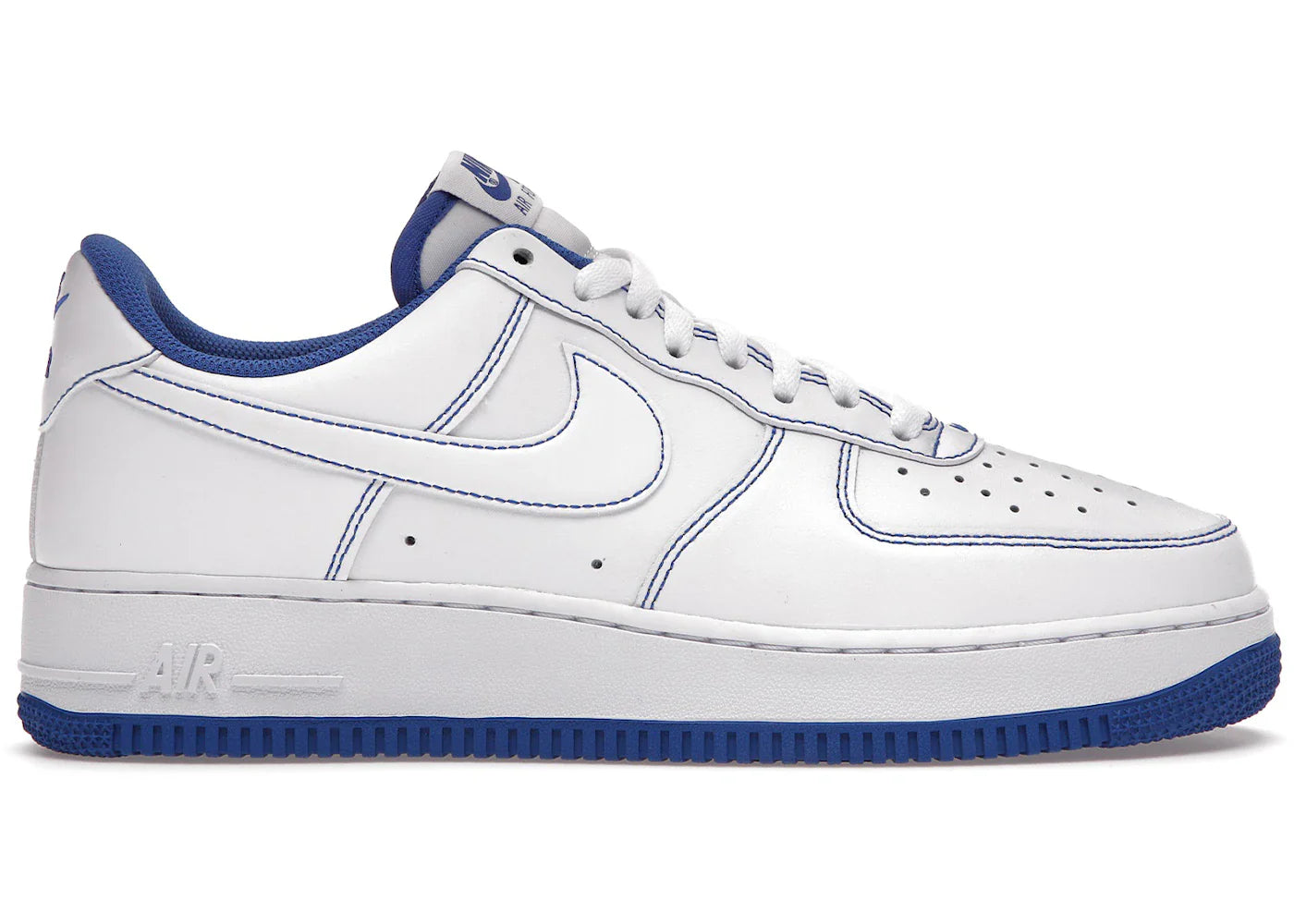 Nike Air Force 1 Low '07 White Game Royal