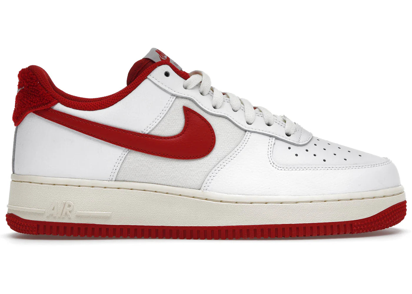 Nike Air Force 1 Low '07 White Gym Red (2021)