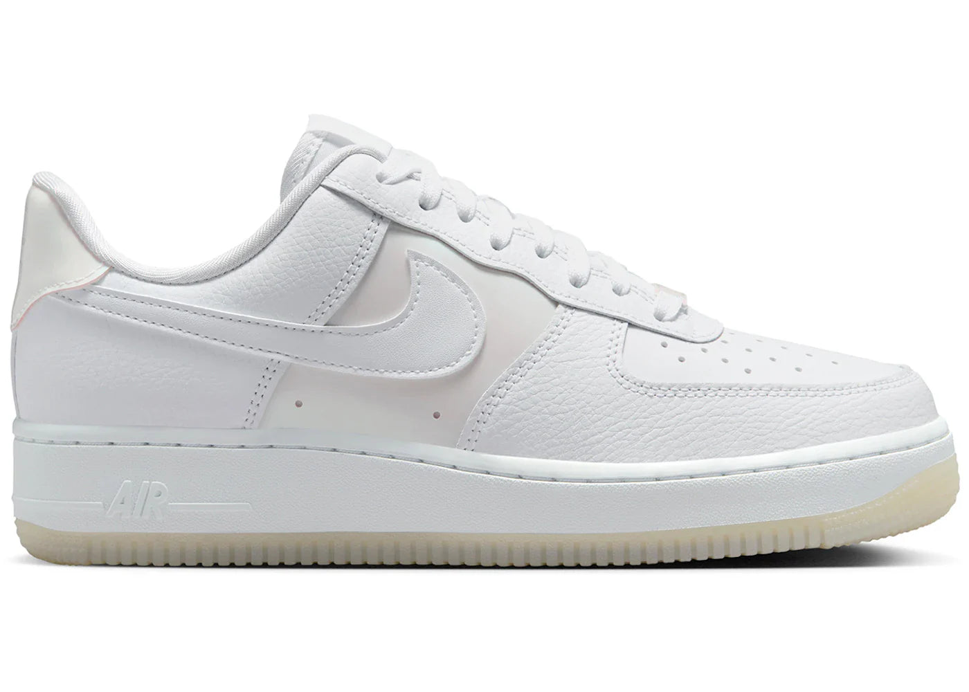Nike Air Force 1 Low '07 White Multi-Color Ghost (Women's)