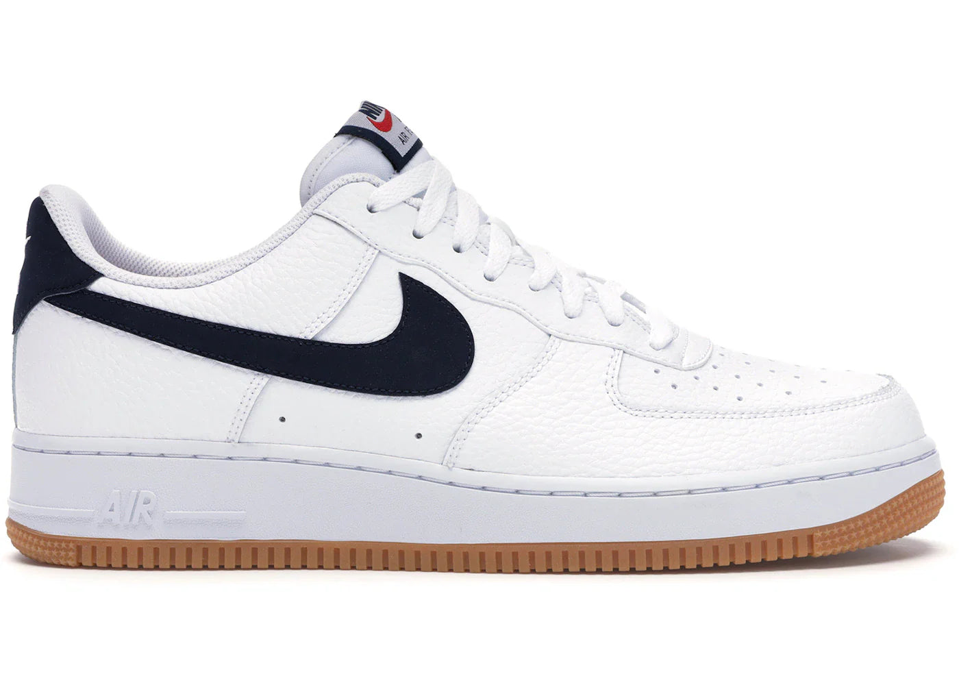 Nike Air Force 1 Low '07 White Obsidian