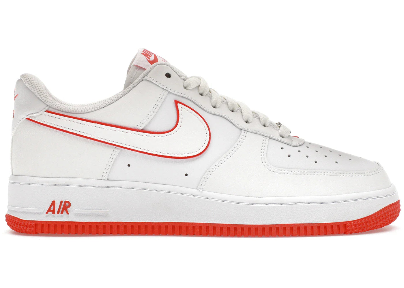 Nike Air Force 1 Low '07 White Picante Red