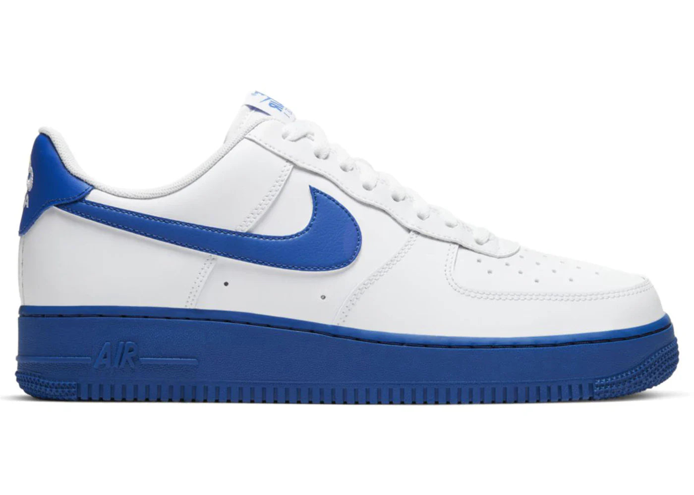 Nike Air Force 1 Low 07 White Royal