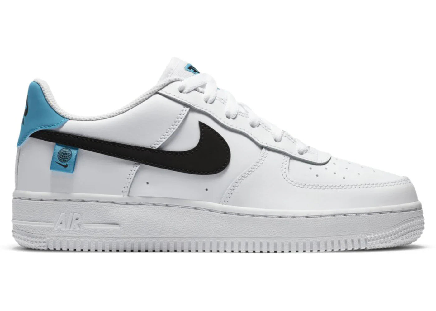 Nike Air Force 1 Low 07 Worldwide Pack Blue Fury (GS)