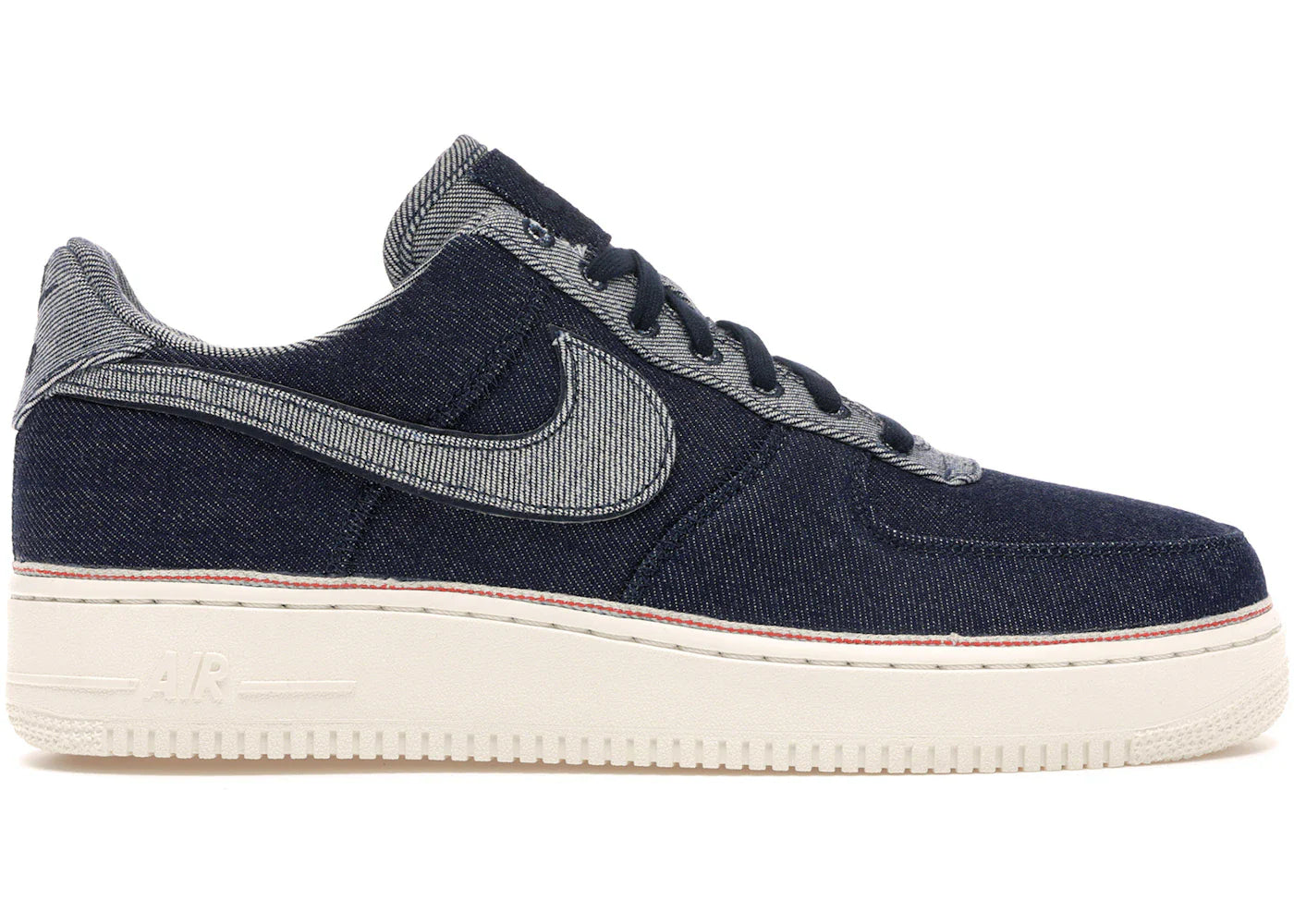 Nike Air Force 1 Low 3x1 Denim Raw Indigo