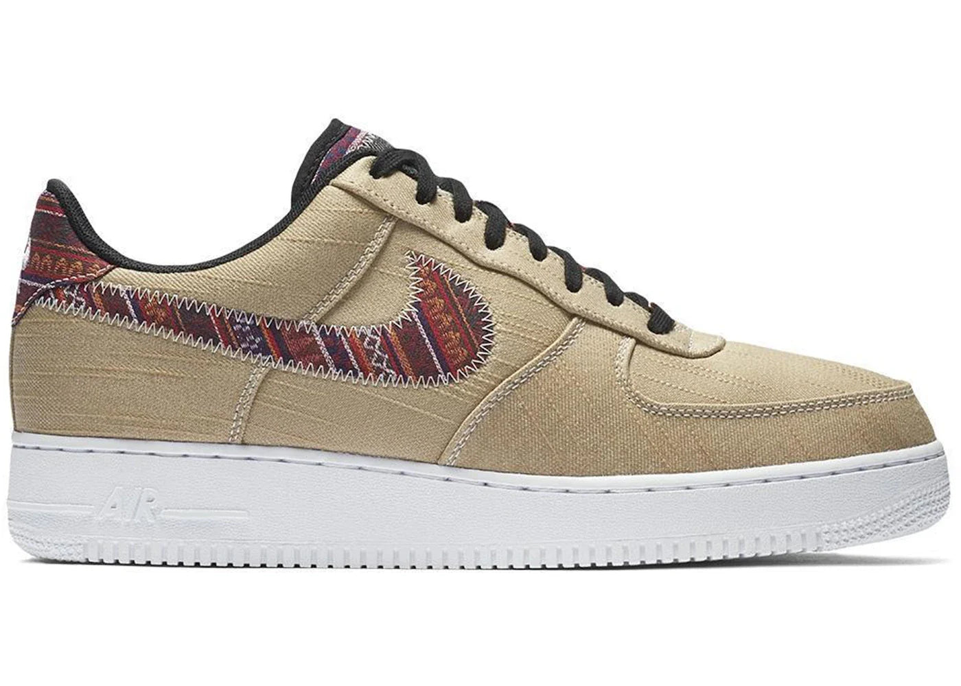 Nike Air Force 1 Low Afro Punk (Khaki)