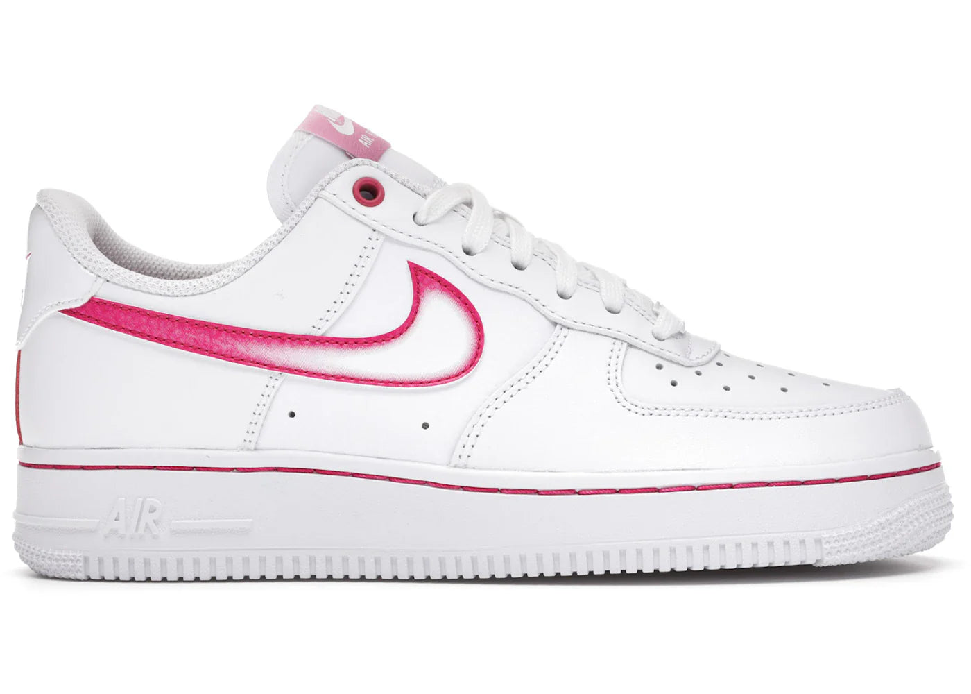 Nike Air Force 1 Low Airbrush White Pink (Women's)