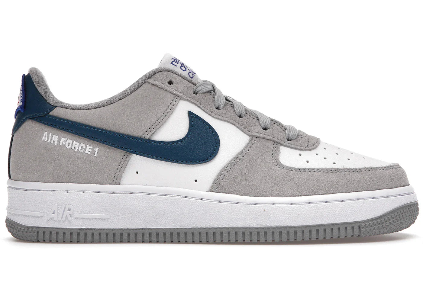 Nike Air Force 1 Low Athletic Club White Grey (GS)