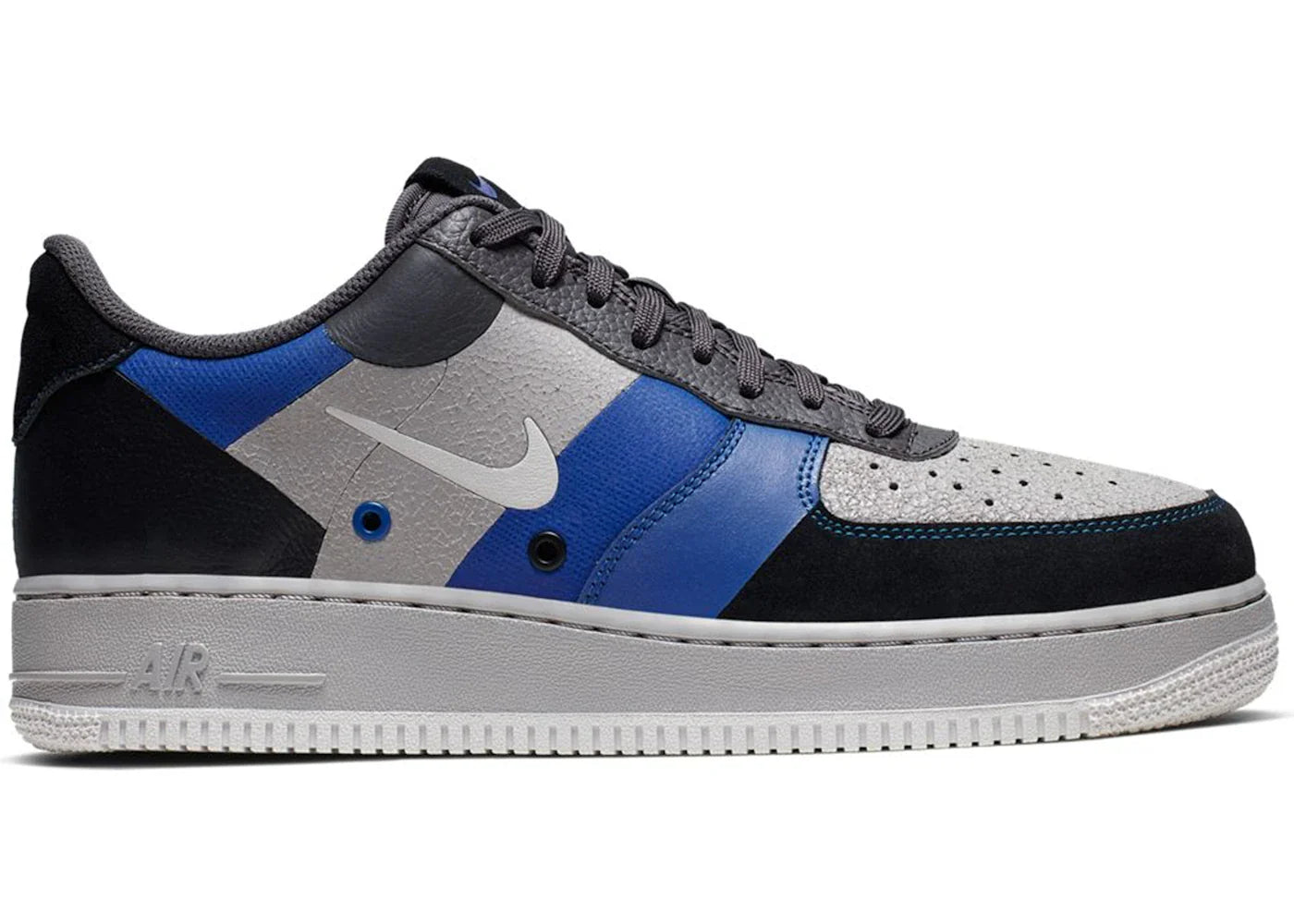 Nike Air Force 1 Low Atmosphere Grey Game Royal