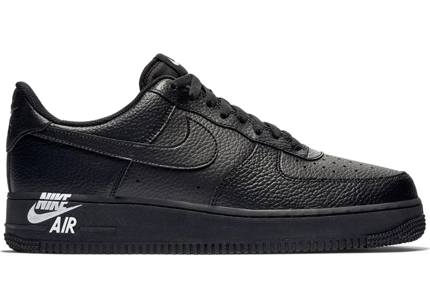 Nike Air Force 1 Low Black Black White