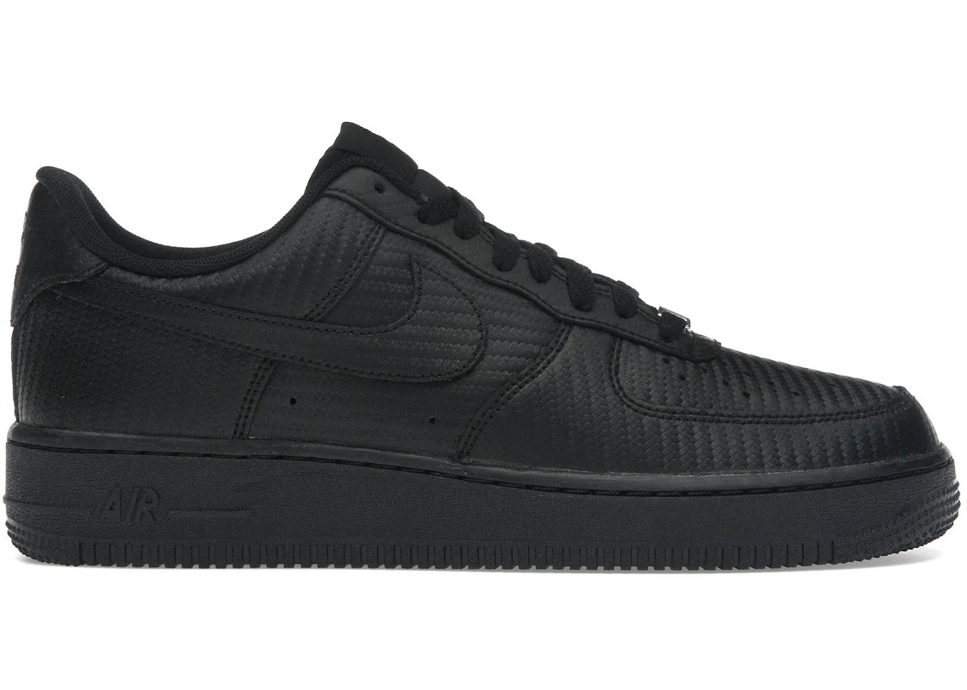 Nike Air Force 1 Low Black Carbon Fiber