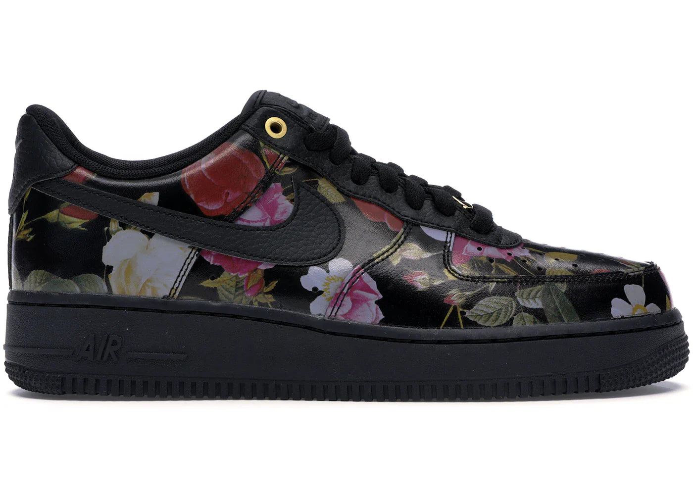 Nike Air Force 1 Low Black Floral (Women's)
