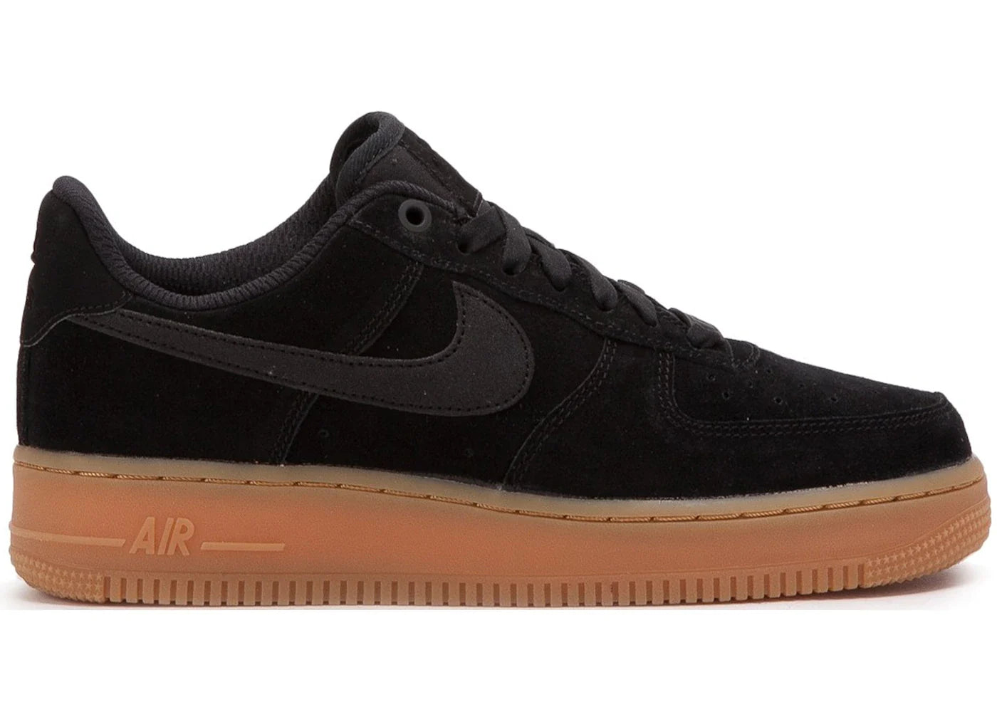 Nike Air Force 1 Low Black Gum (Women's)