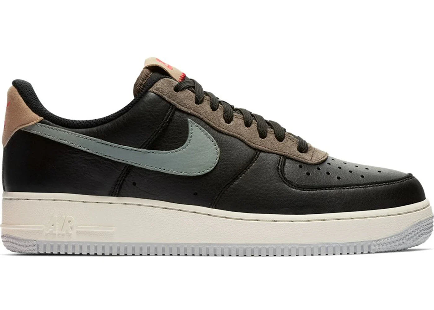 Nike Air Force 1 Low Black Mica Green Ridgerock