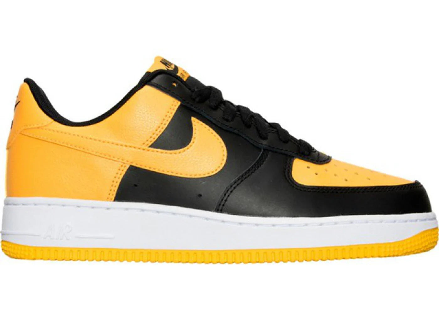 Nike Air Force 1 Low Black University Gold