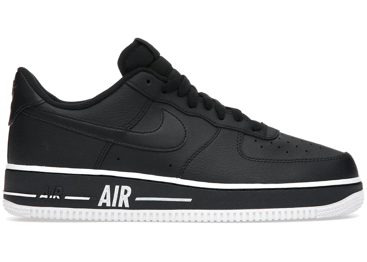Nike Air Force 1 Low Bold Air Black White