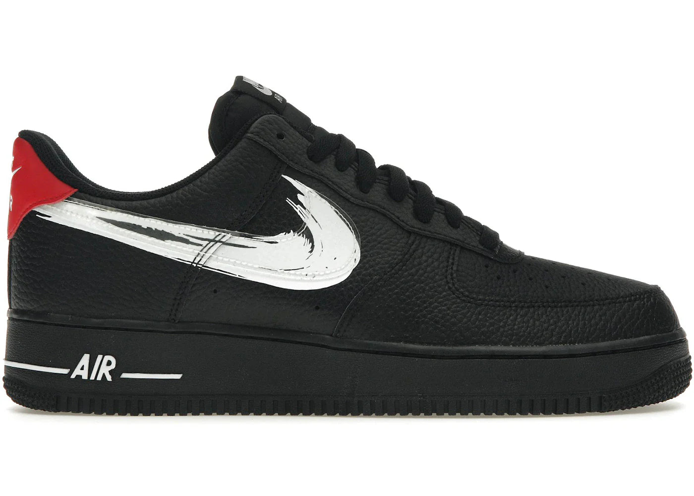 Nike Air Force 1 Low Brushstroke Black