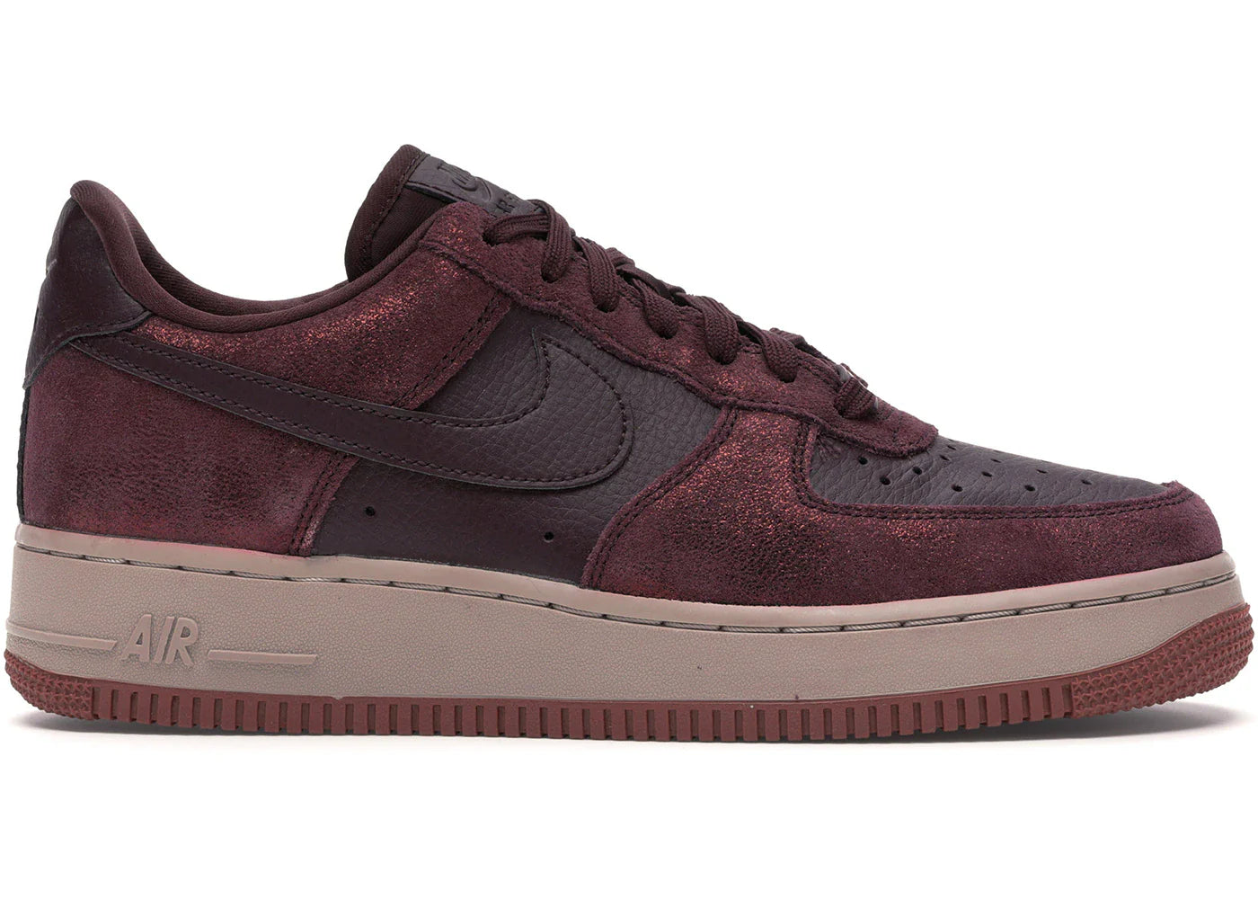 Nike Air Force 1 Low Burgundy Crush (Women's)