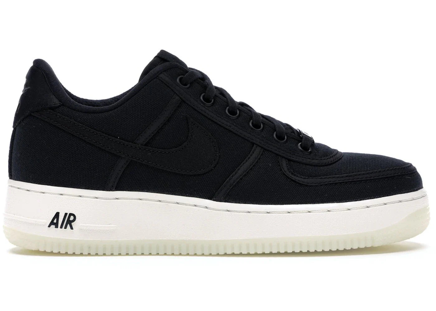 Nike Air Force 1 Low Canvas Black