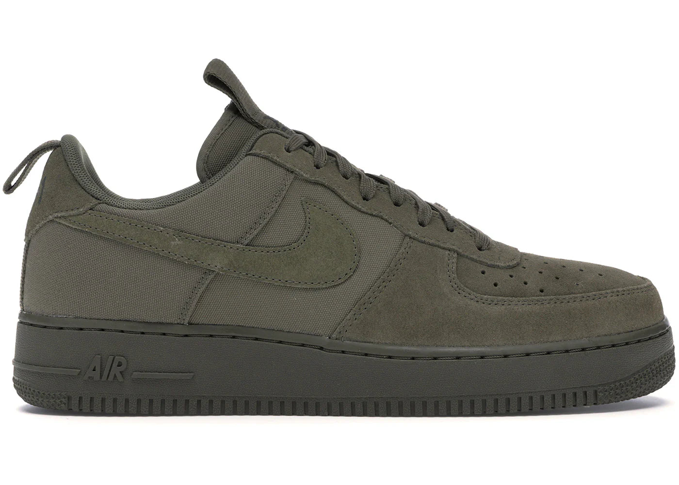 Nike Air Force 1 Low Canvas Medium Olive
