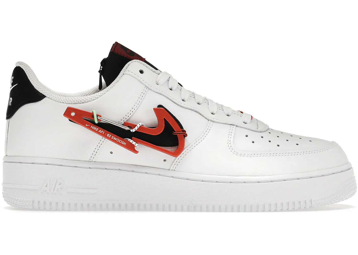Nike Air Force 1 Low Carabiner Swoosh Red