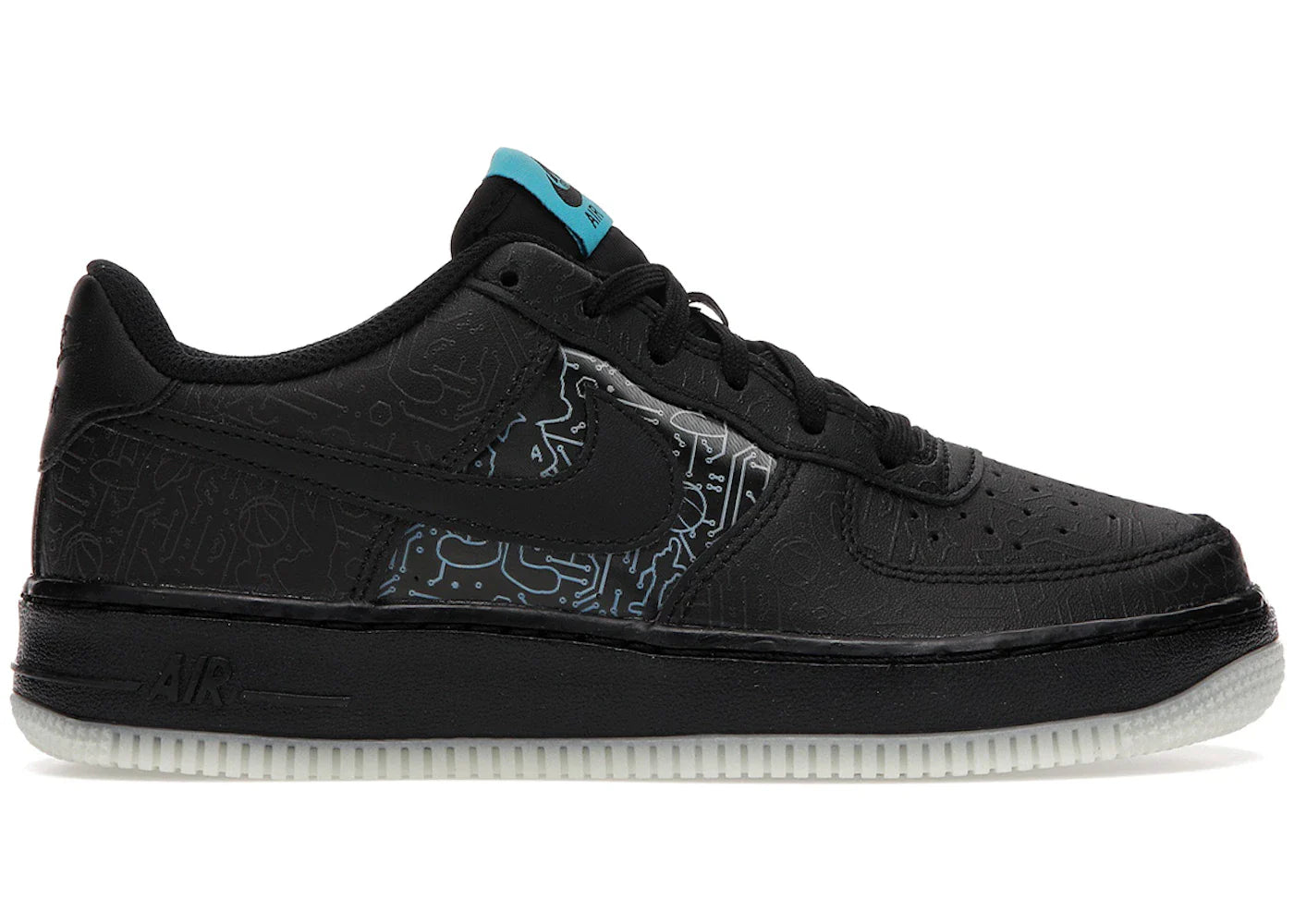 Nike Air Force 1 Low Computer Chip Space Jam (GS)