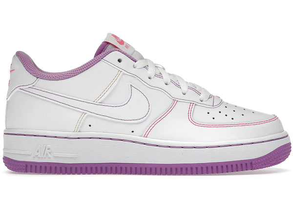 Nike Air Force 1 Low Contrast Stitch Fuchsia Glow (GS)