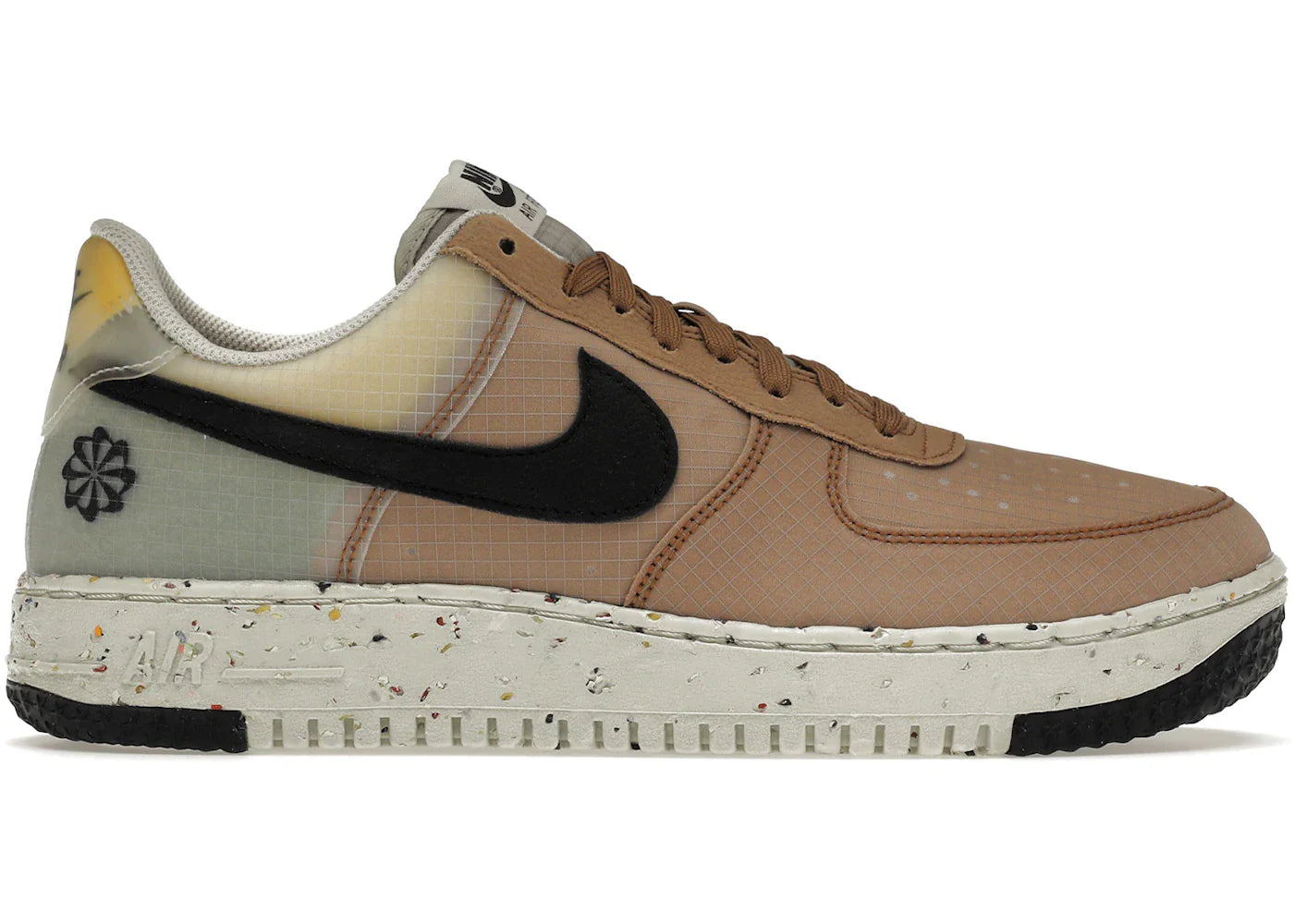 Nike Air Force 1 Low Crater Archaeo Brown