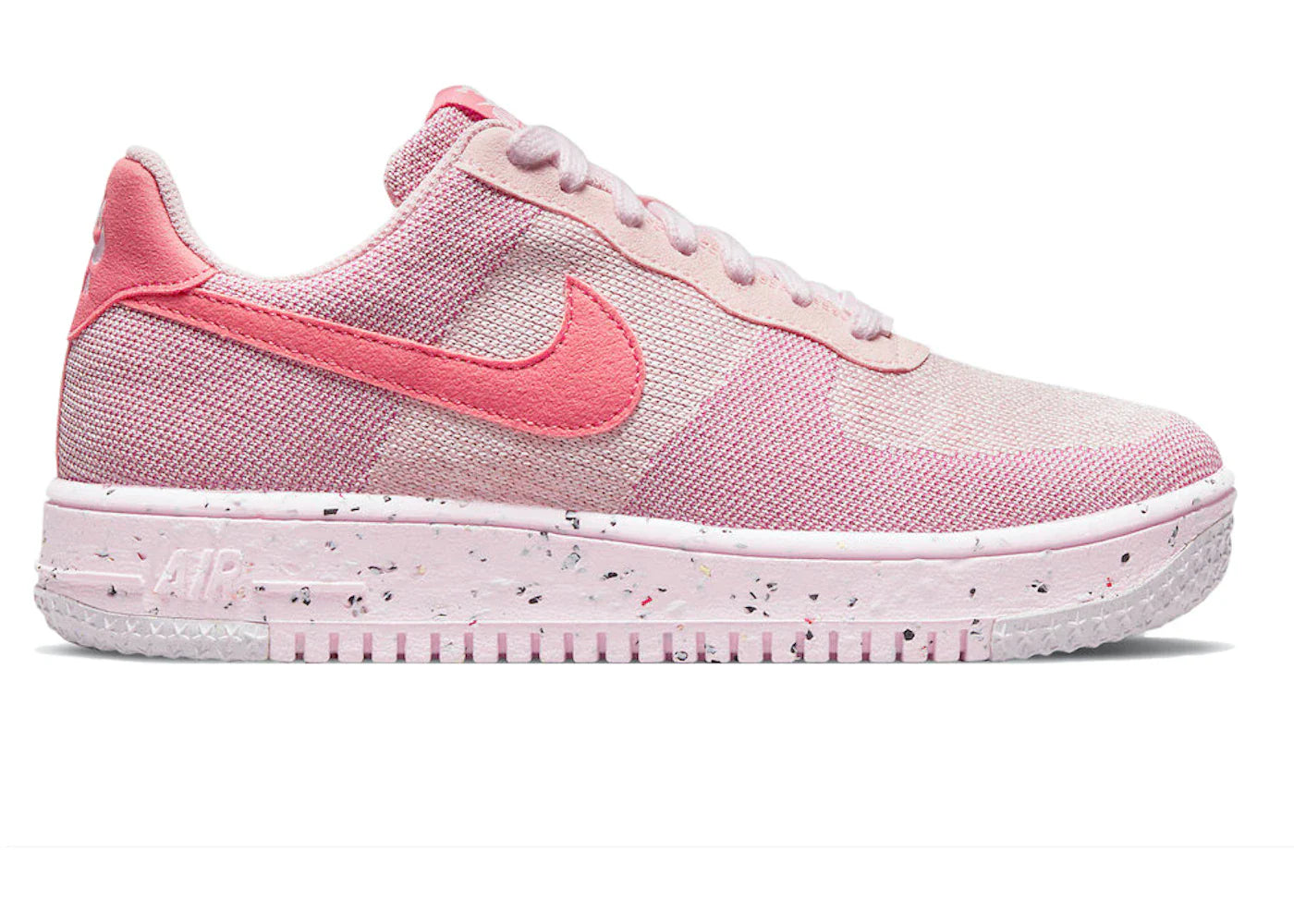 Nike Air Force 1 Low Crater Flyknit Pink (Women's)