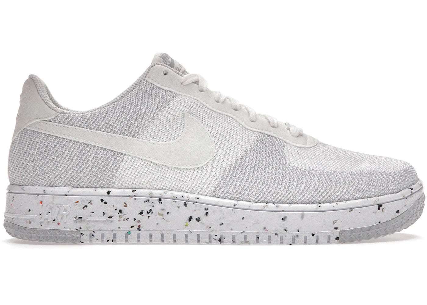 Nike Air Force 1 Low Crater Flyknit White