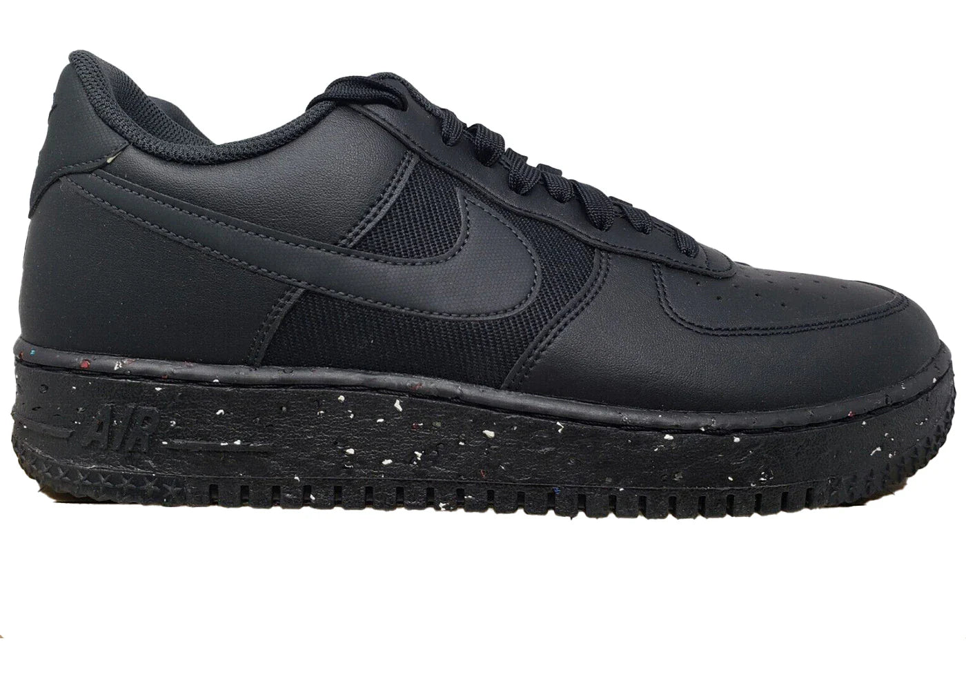 Nike Air Force 1 Low Crater Next Nature Black Speckled Sole