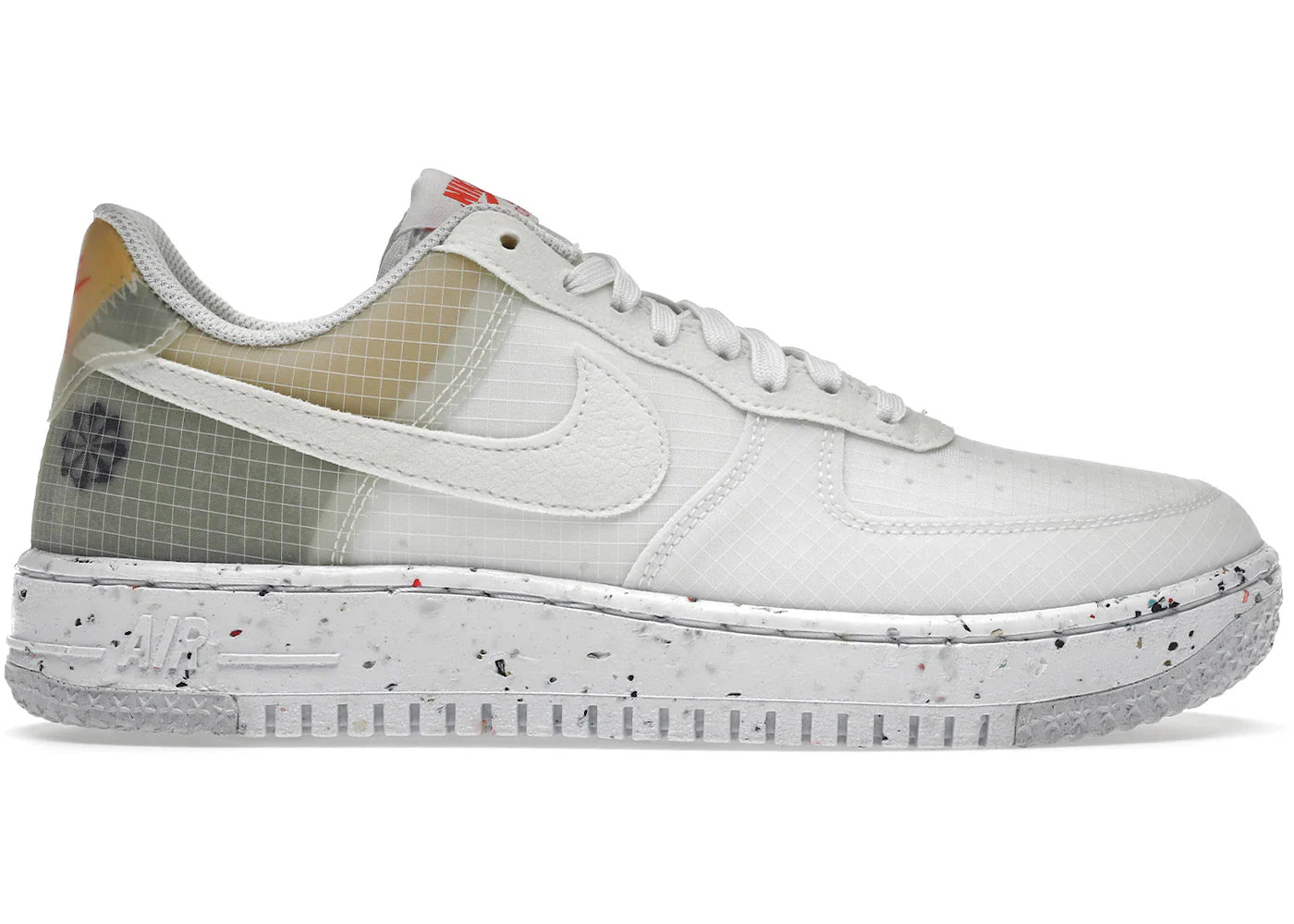 Nike Air Force 1 Low Crater White Orange