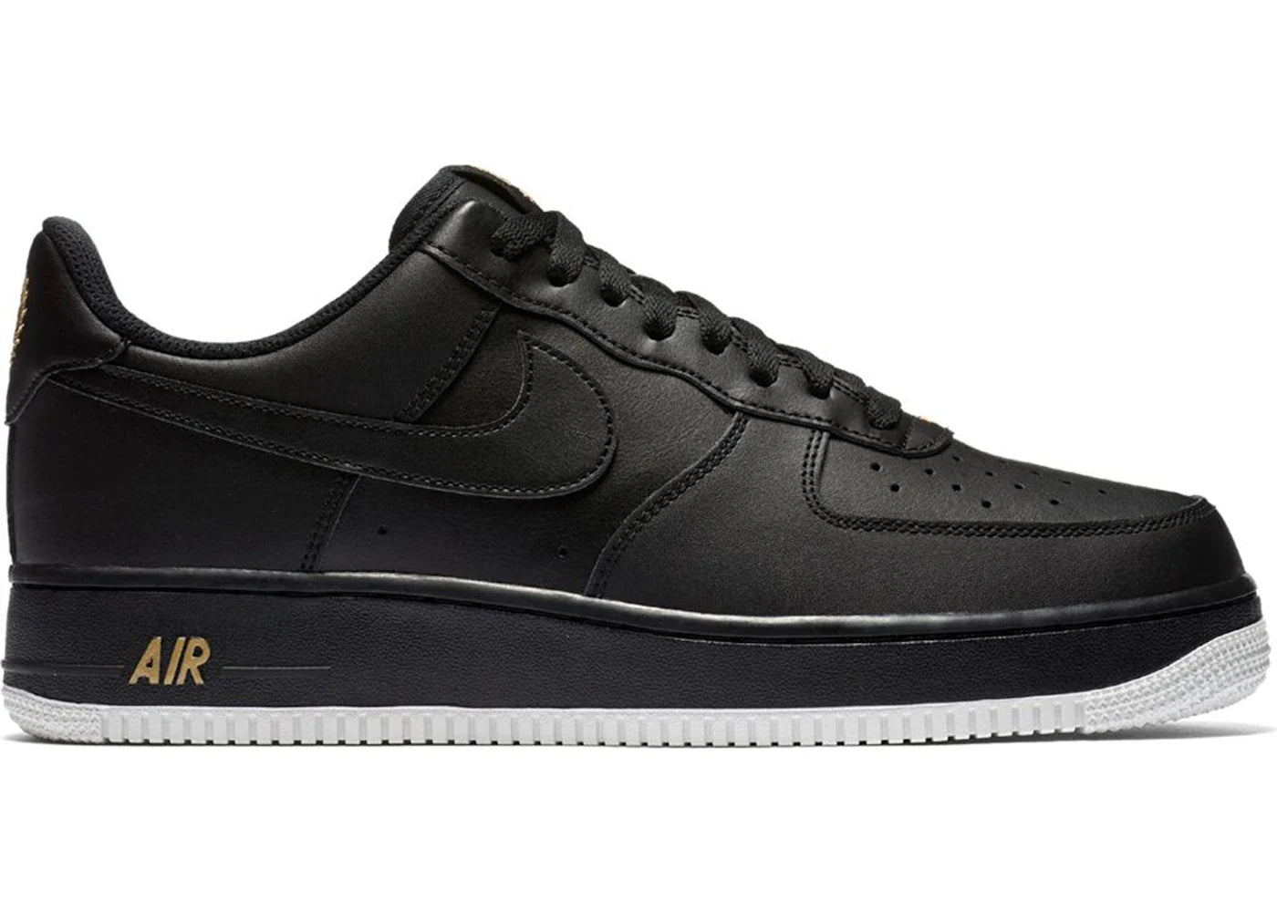 Nike Air Force 1 Low Crest Logo Black