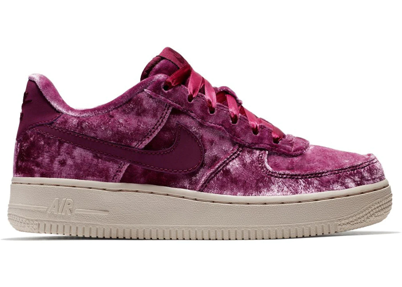 Nike Air Force 1 Low Crushed Velvet (GS)