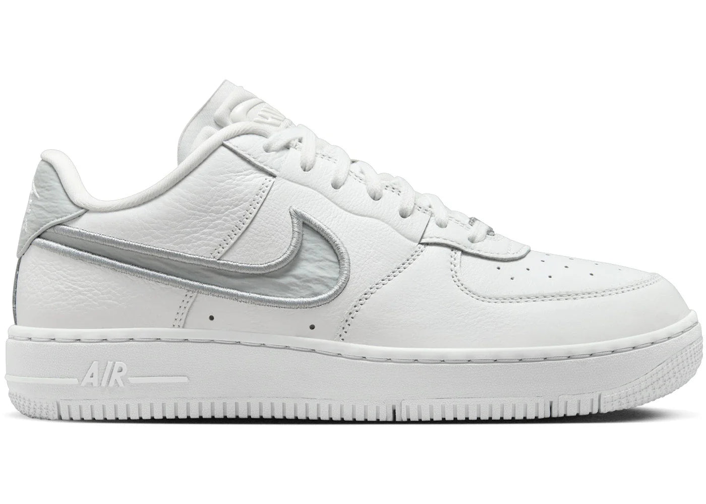 Nike Air Force 1 Low Dance Summit White Photon Dust Metallic Silver (Women's)