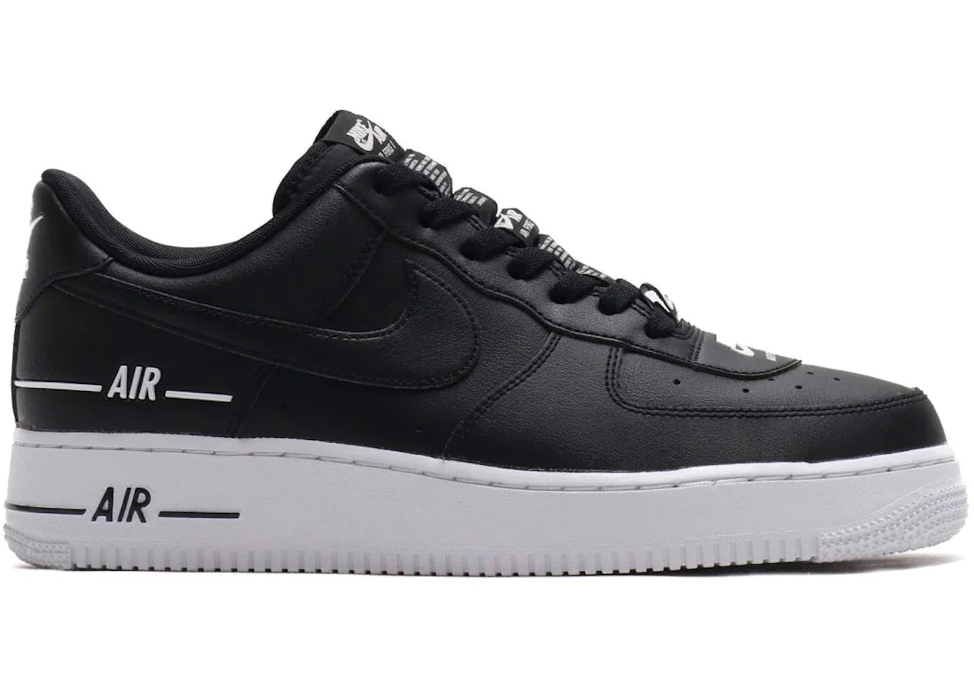 Nike Air Force 1 Low Double Air Low Black White