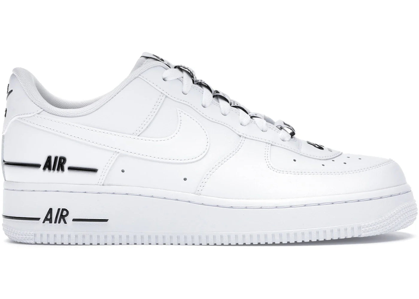Nike Air Force 1 Low Double Air Low White Black