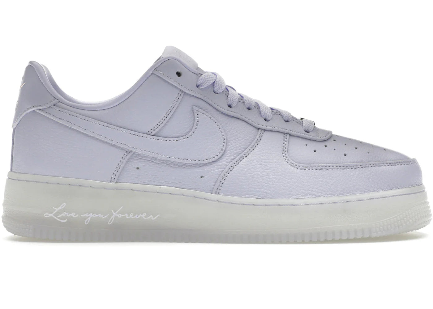 Nike Air Force 1 Low Drake NOCTA Certified Lover Boy Palest Purple