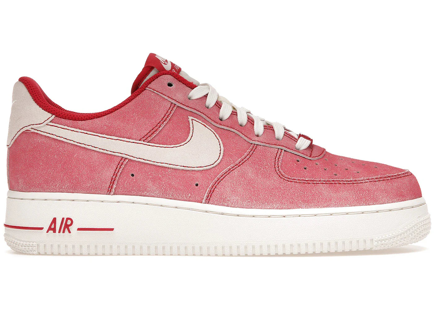 Nike Air Force 1 Low Dusty Red Suede