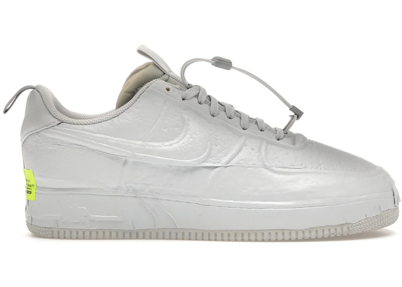 Nike Air Force 1 Low Experimental Pure Platinum Light Steel Grey