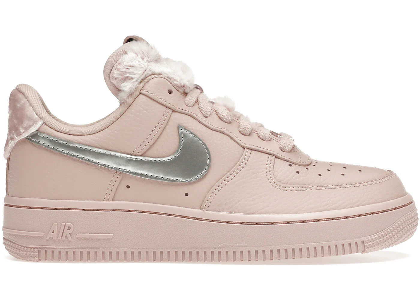 Nike Air Force 1 Low Faux Sherpa Fur (Women's)