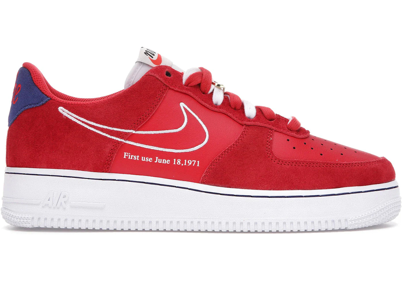 Nike Air Force 1 Low First Use University Red