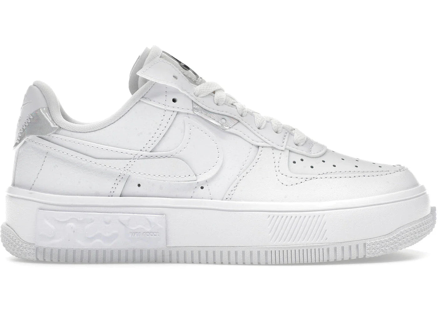 Nike Air Force 1 Low Fontanka Triple White (Women's)