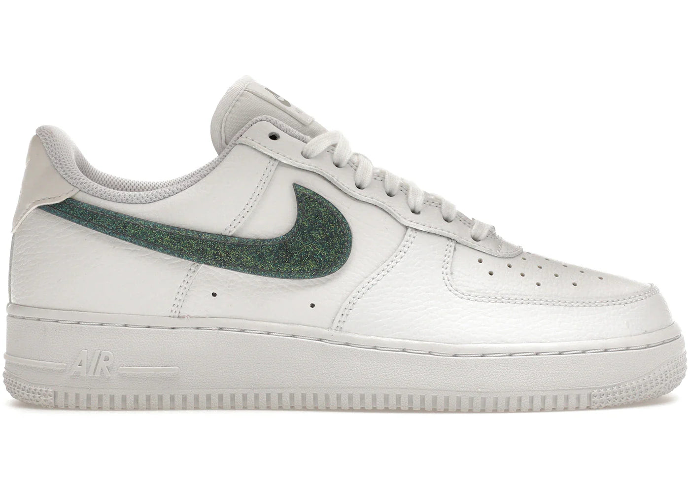 Nike Air Force 1 Low Glitter Swoosh Green (Women's)