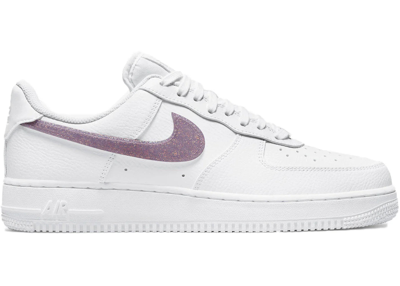 Nike Air Force 1 Low Glitter Swoosh Purple (Women's)