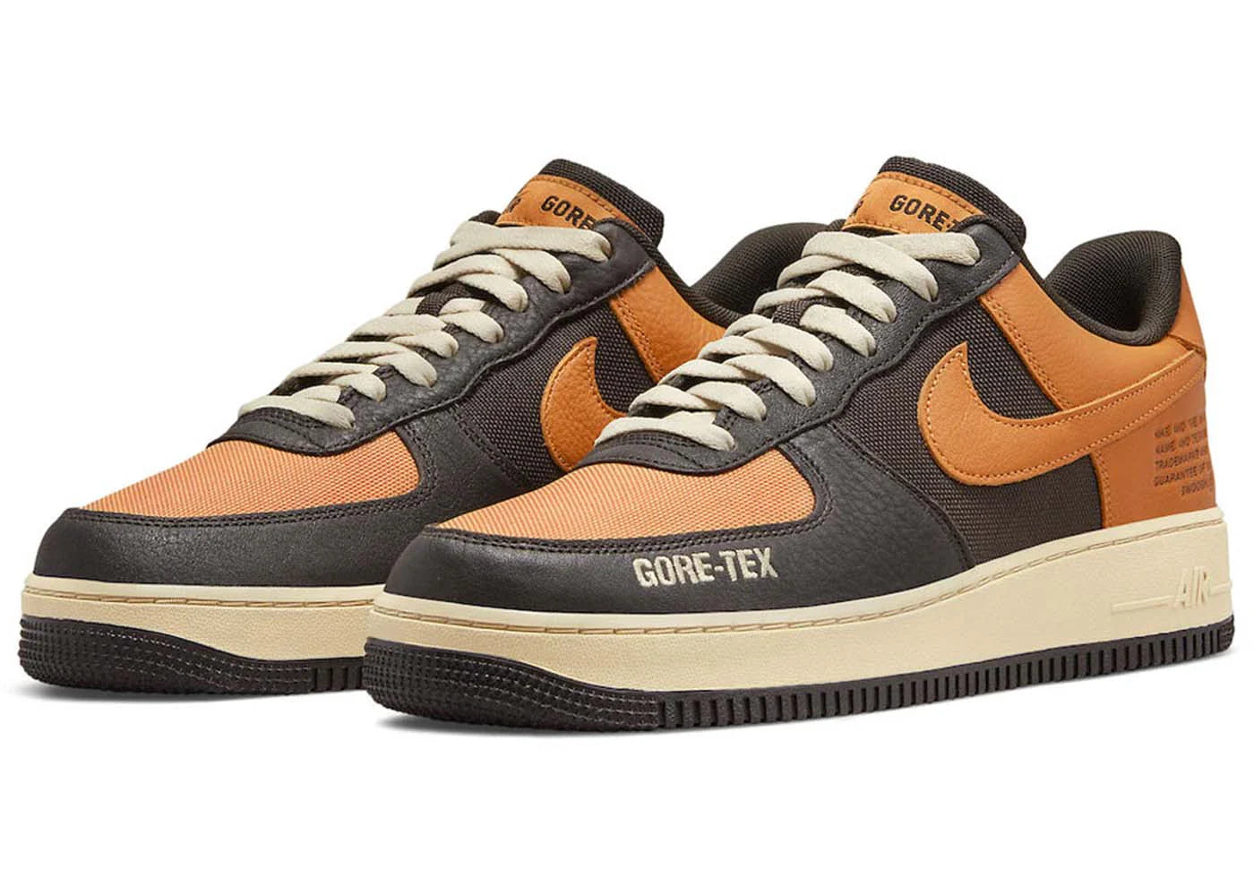 Nike Air Force 1 Low Gore-Tex Brown Orange