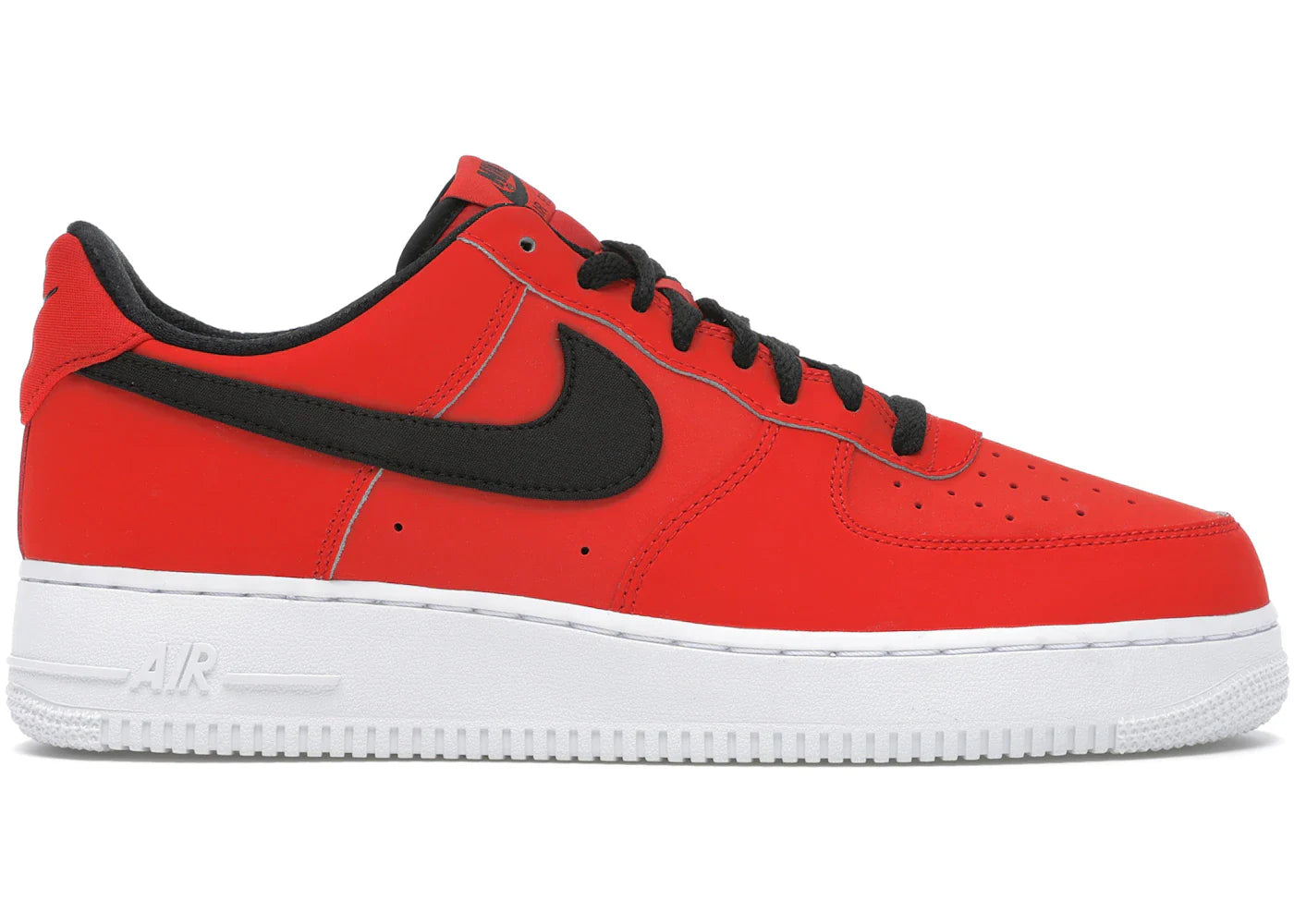 Nike Air Force 1 Low Habanero Red Black White