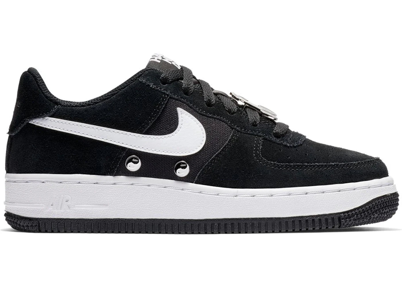 Nike Air Force 1 Low Have a Nike Day Black (GS)