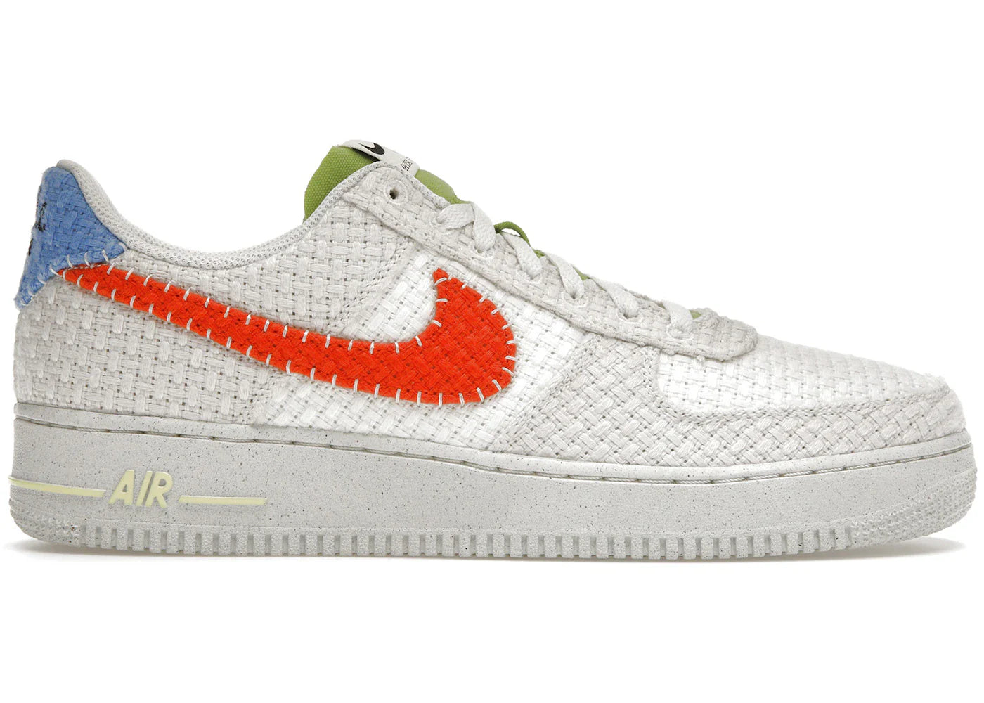 Nike Air Force 1 Low Next Nature Team Orange Sail