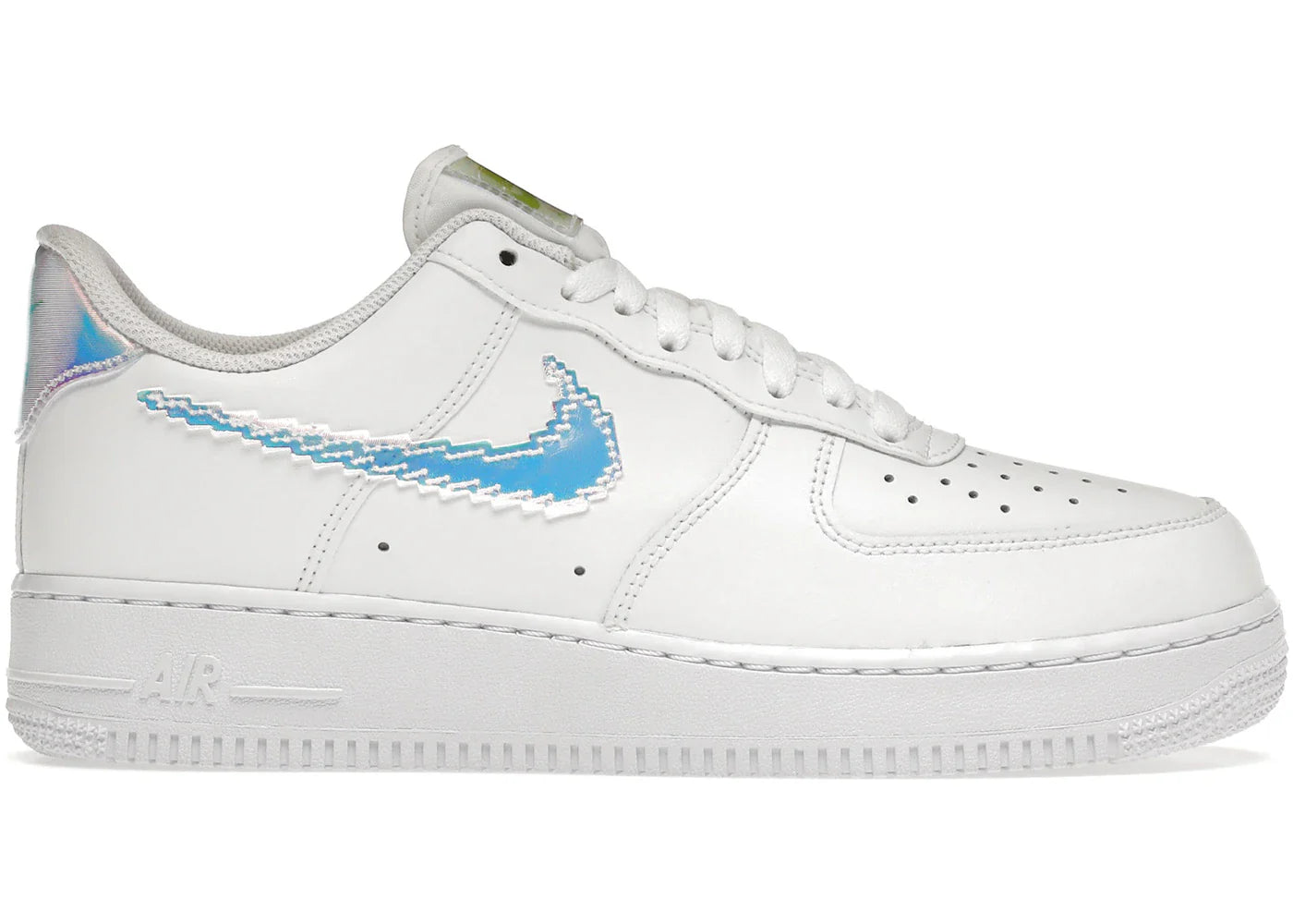 Nike Air Force 1 Low Iridescent Pixel Swoosh