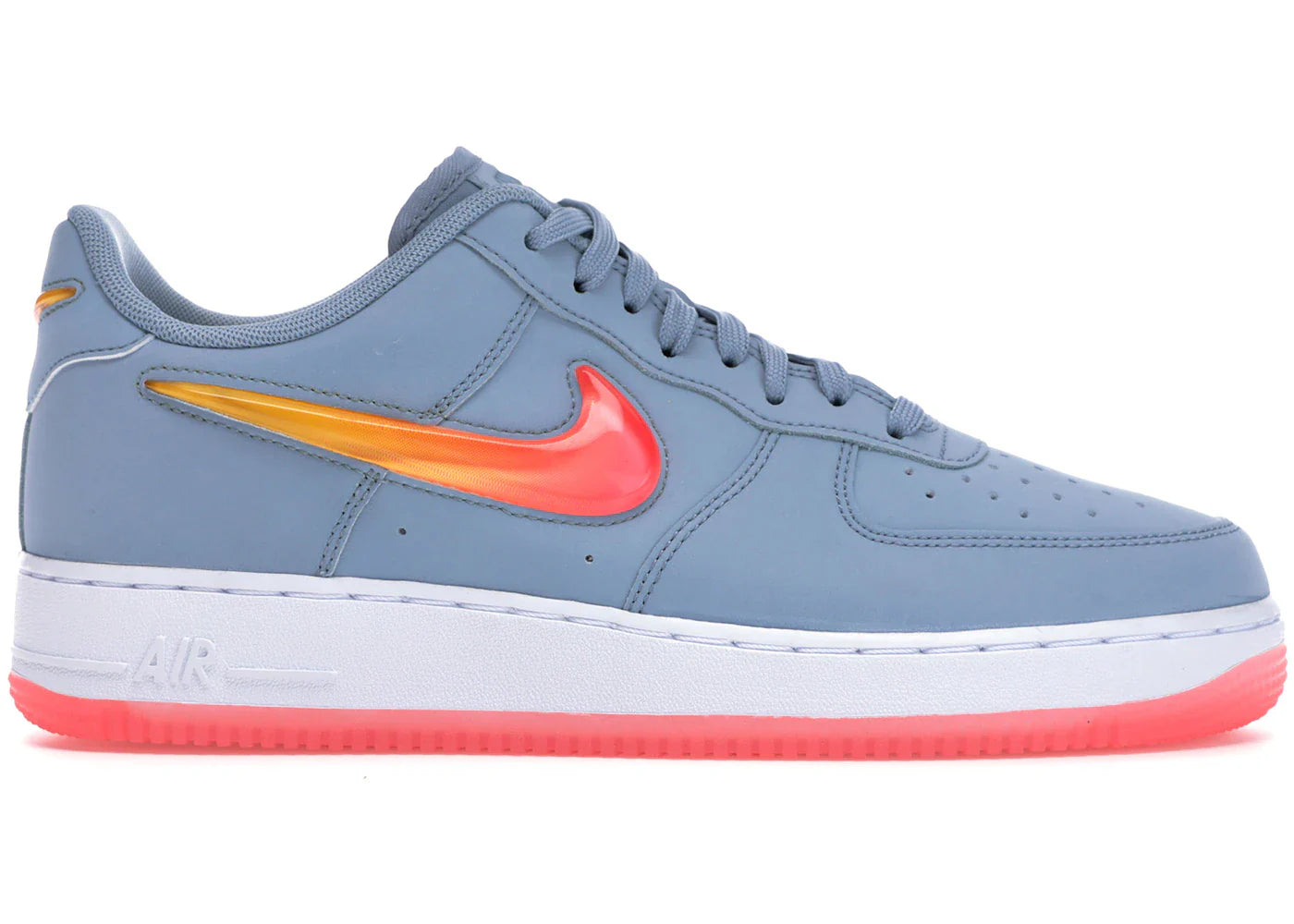 Nike Air Force 1 Low Jelly Jewel Obsidian Mist